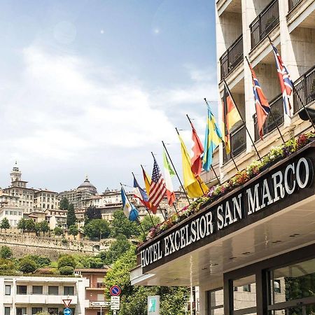 Hotel Excelsior San Marco Бергамо Экстерьер фото