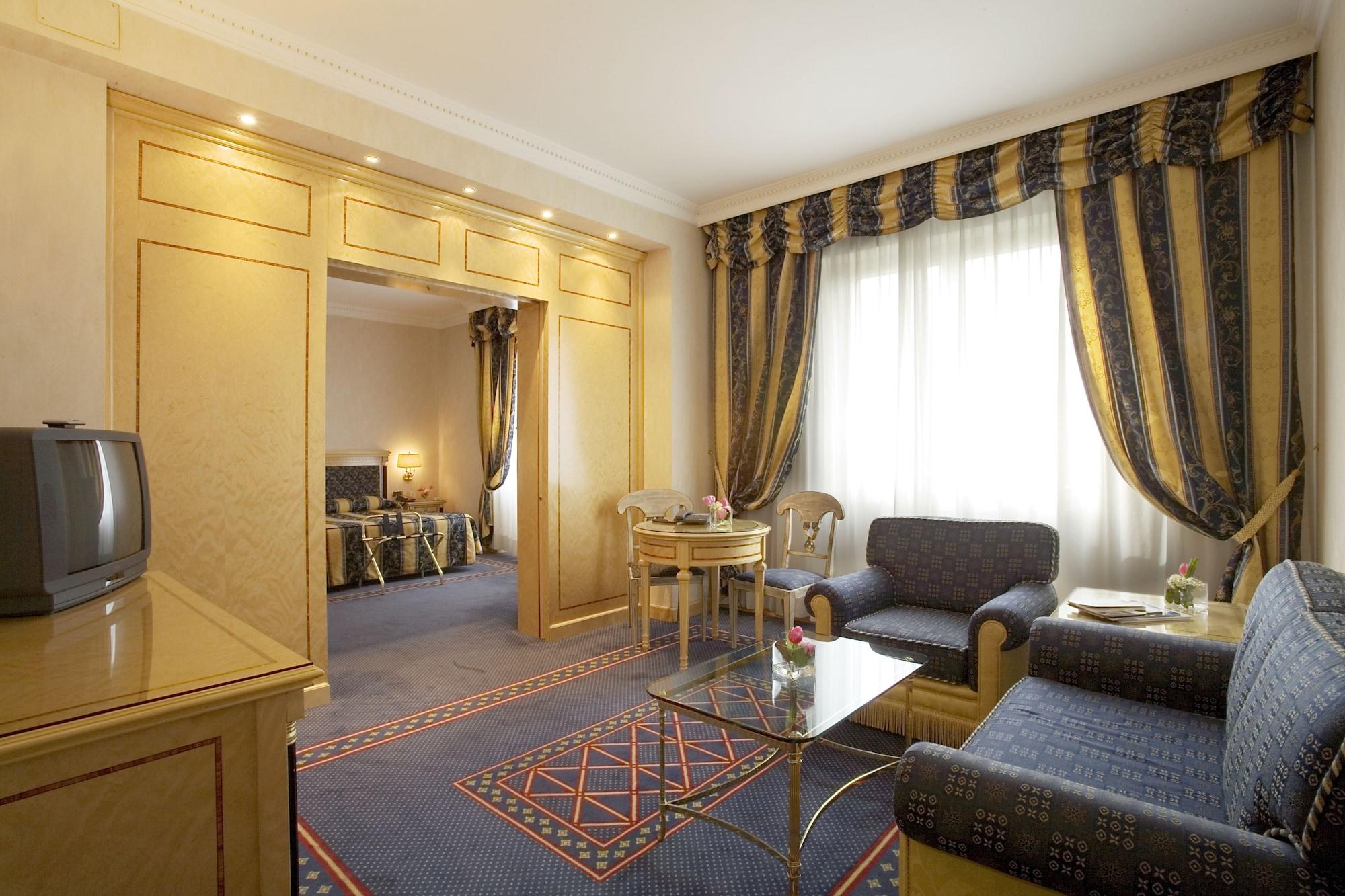 Hotel Excelsior San Marco Бергамо Экстерьер фото