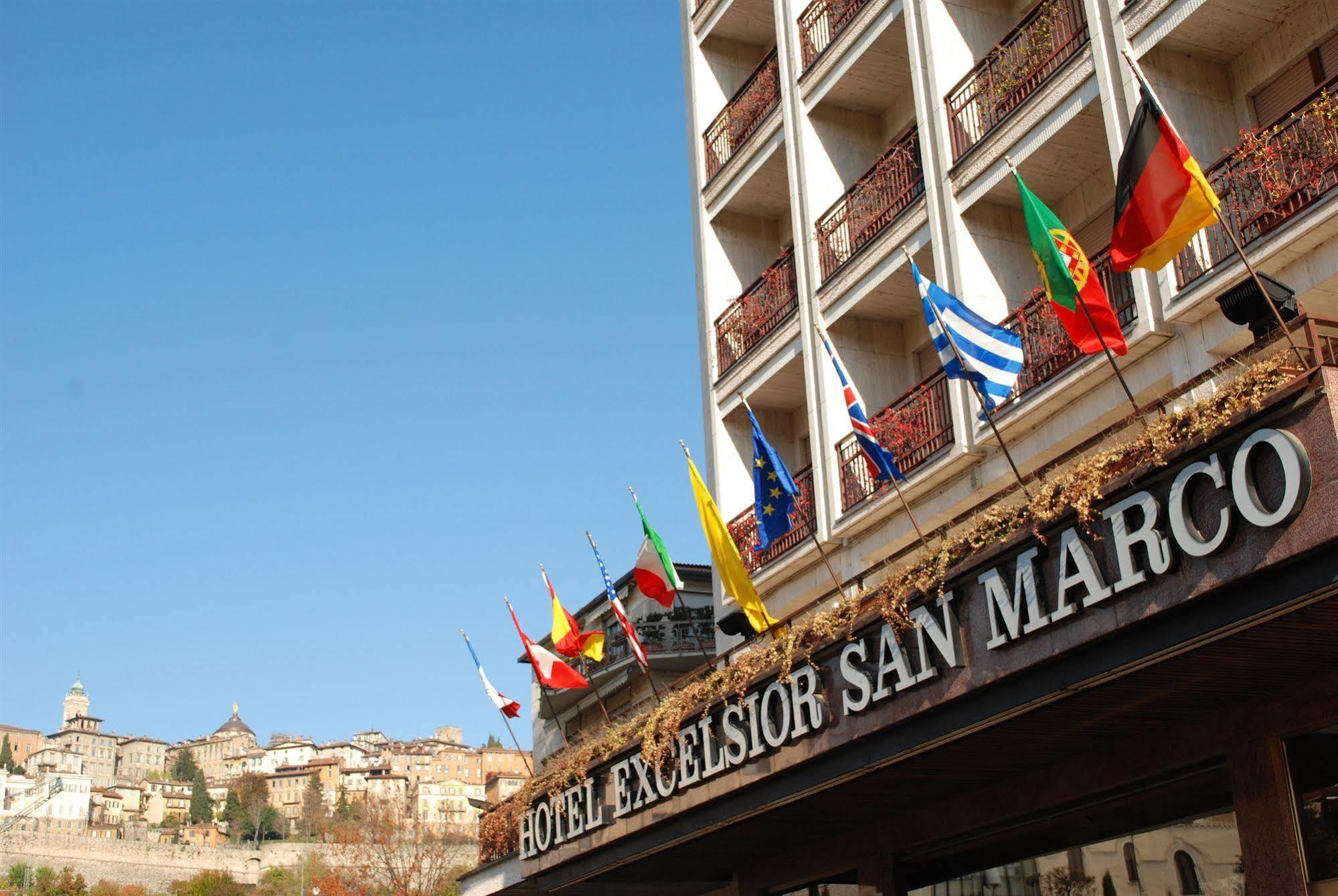 Hotel Excelsior San Marco Бергамо Экстерьер фото