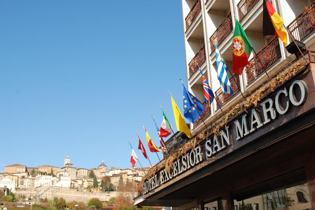 Hotel Excelsior San Marco Бергамо Экстерьер фото